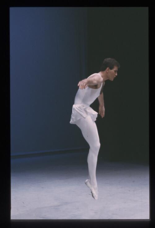 Artists of Sydney Dance Company in Graeme Murphy's Poppy, 1980, Sydney Dance Company, [3] [transparency] / Walter Stringer