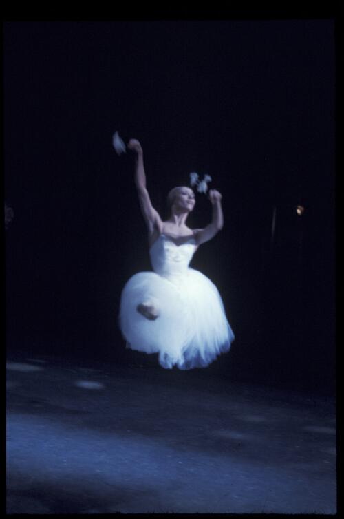 Natalia Makarova in Giselle, 1975, Ballet Victoria [transparency] / Walter Stringer