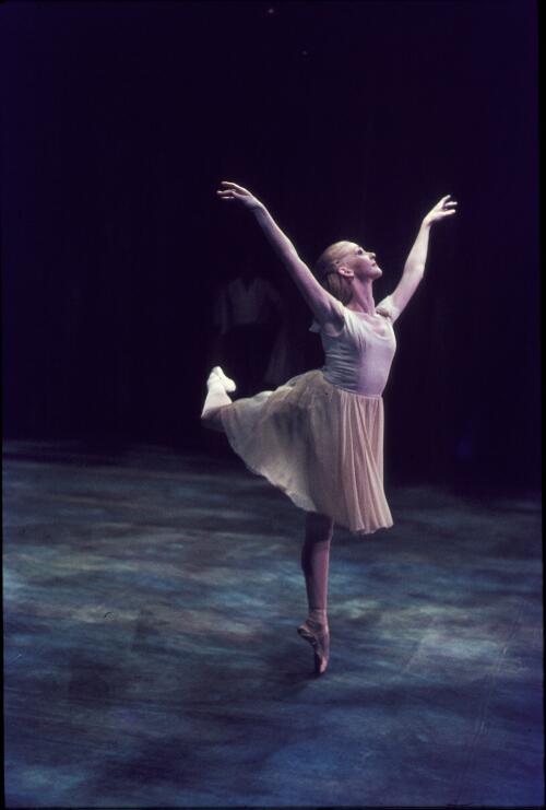 Kathleen Geldard as the Girl in a new Australian Ballet production of  The Display, ca. 1968 [transparency] / Walter Stringer