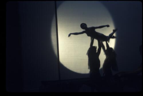 Scene from the Australian Ballet production of Yugen, 1965, 1 [transparency] / Walter Stringer
