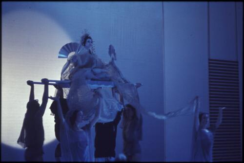 Scene from the Australian Ballet production of Yugen, 1965, 5 [transparency] / Walter Stringer