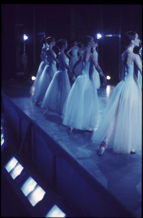 Scene from the Australian Ballet production of Serenade, 1970, [2] [transparency] / Walter Stringer