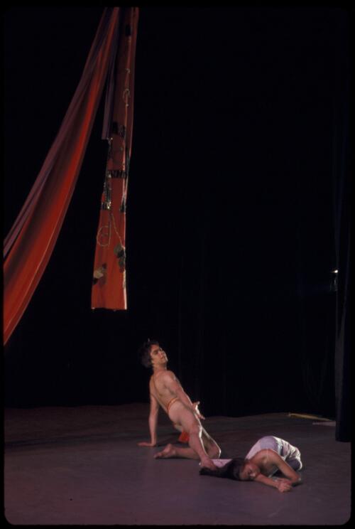 Performance of Kapinangan by artists of the Alice Reyes Ballet at the Princess Theatre, Melbourne, 1974, [3] [transparency] / Walter Stringer