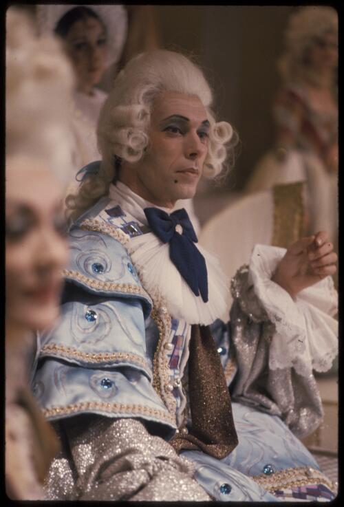 A Courtier from the Australian Ballet production of 'The sleeping beauty' 1974 [transparency] / Walter Stringer