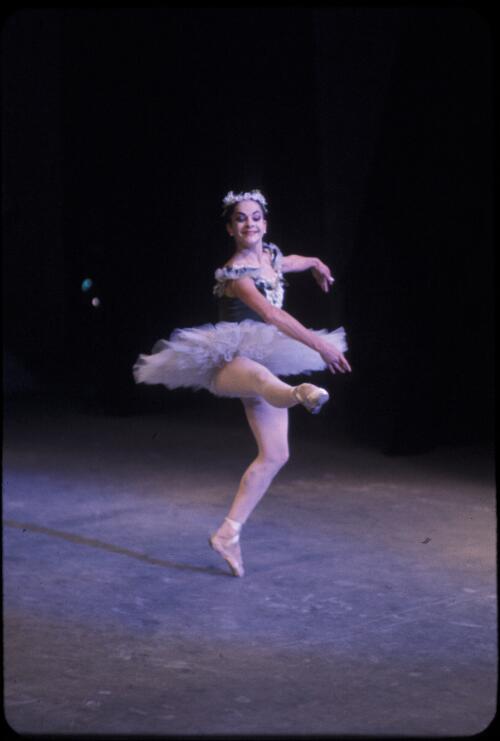 Kathleen Gorham, Borovansky Ballet? c. 1960 [transparency] / Walter Stringer