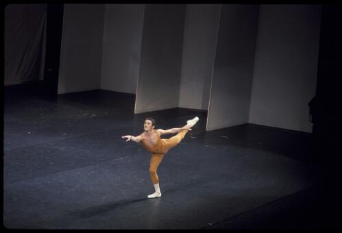 Kelvin Coe in Concerto, the Australian Ballet, 1973 [transparency] / Walter Stringer