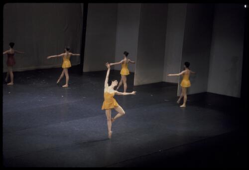 Artists of the Australian Ballet in Concerto, 1973 [transparency] / Walter Stringer