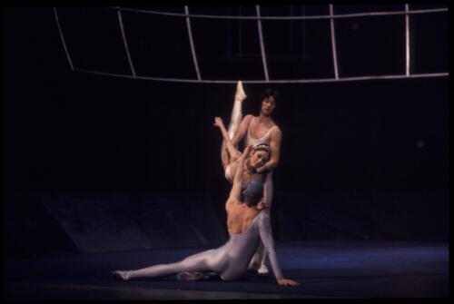 Artists of the Australian Ballet in Perisynthyon, 1974 [3] [transparency] / Walter Stringer