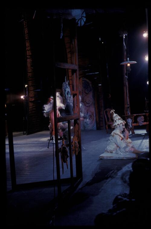 Scene from the Borovansky Ballet production of Coppelia, 1960 [transparency] / Walter Stringer