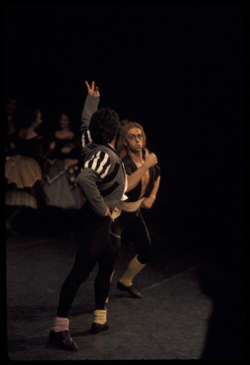 Scene from the Australian Ballet production of Carmen, 1973 [1] [transparency] / Walter Stringer