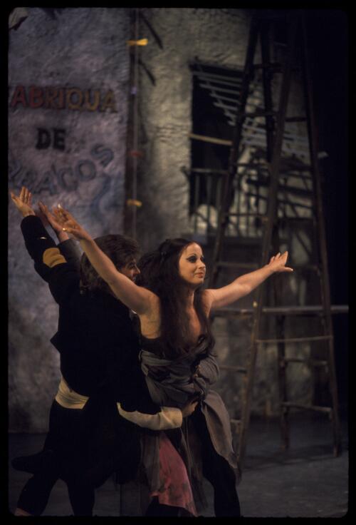 Scene from the Australian Ballet production of Carmen, 1973 [4] [transparency] / Walter Stringer