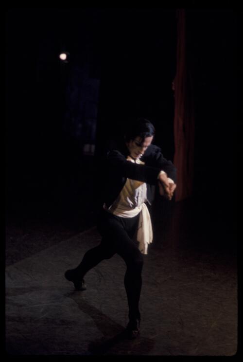 Scene from the Australian Ballet production of Carmen, 1973 [5] [transparency] / Walter Stringer