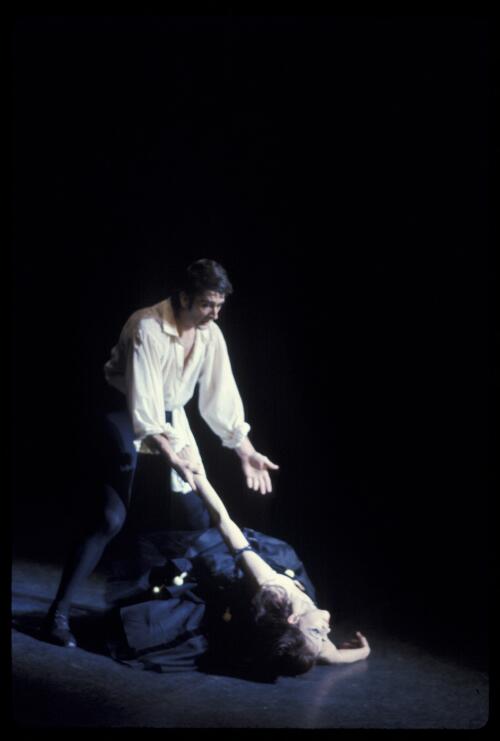 Scene from the Australian Ballet production of Carmen, 1973 [7] [transparency] / Walter Stringer
