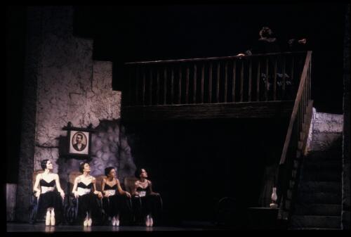 Scene from the Australian Ballet production of Las Hermanas, 1979 [3] [transparency] / Walter Stringer