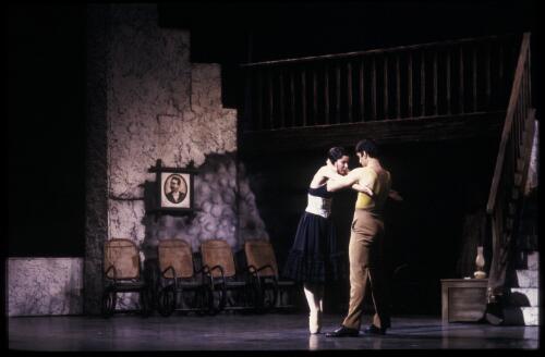 Scene from the Australian Ballet production of Las Hermanas, 1979 [4] [transparency] / Walter Stringer