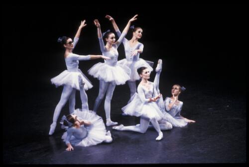 Scene from the Australian Ballet production of The Concert, 1979 [transparency] / Walter Stringer