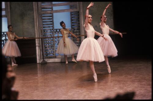 Artists of the Australian Ballet in Le Conservatoire, 1983 [2] [transparency] / Walter Stringer