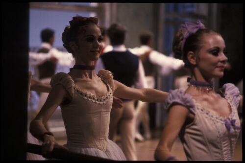 Artists of the Australian Ballet in Le Conservatoire, 1983 [3] [transparency] / Walter Stringer