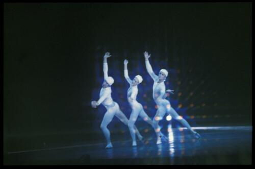 Artists of the Australian Ballet in Montones, 1981, 1 [transparency] / Walter Stringer