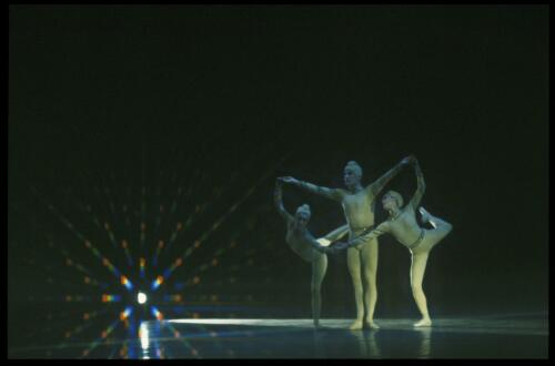 Artists of the Australian Ballet in Montones, [1976?] [2] [transparency] / Walter Stringer