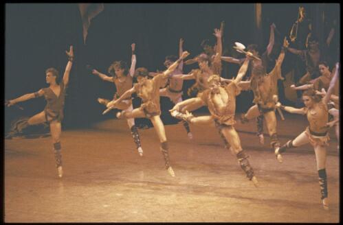 Artists of the Australian Ballet in Laszlo Seregi's Spartacus, 1978 [1] [transparency] / Walter Stringer