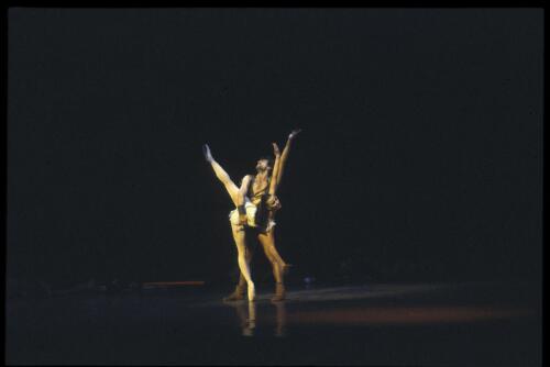 Artists of the Australian Ballet in Laszlo Seregi's Spartacus, 1978 [2] [transparency] / Walter Stringer