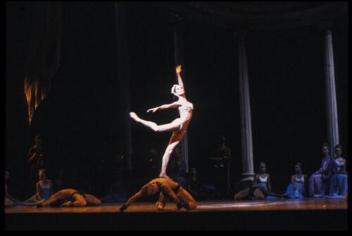 Artists of the Australian Ballet in the Australian Ballet production of Laszlo Seregi's Spartacus, 1978 [transparency] / Walter Stringer