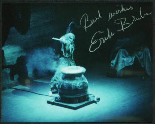 Erik Bruhn as Madge in La sylphide, Australian Ballet, 1985 [picture] / Walter Stringer