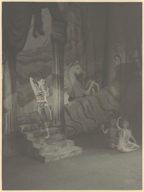 Portrait of Henry Danton in Protée, National Theatre Ballet, Princess Theatre, 1952 [2] [picture] / Walter Stringer