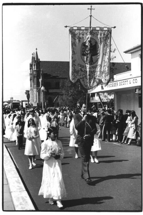 Blessing of the Fleet, Fremantle, 1979 [picture] / Stephen Smith