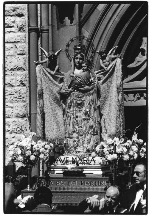 Ave Maria, St. Patrick's Church, Fremantle, 1979 [picture] / Stephen Smith