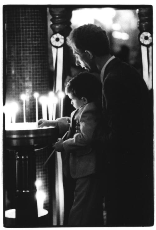 Good Friday, Evangelismos, Greek Orthodox Church, Carr St., West Perth, 1994 [picture] / Stephen Smith