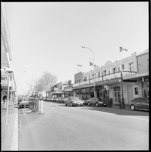 [Beaumont Street, Hamilton, New South Wales] [picture] / [Loui Seselja]