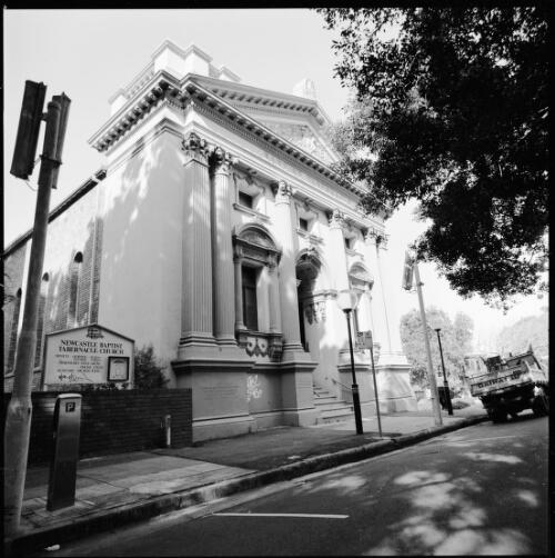 [Newcastle Baptist tabernacle church, New South Wales] [picture] / [Loui Seselja]