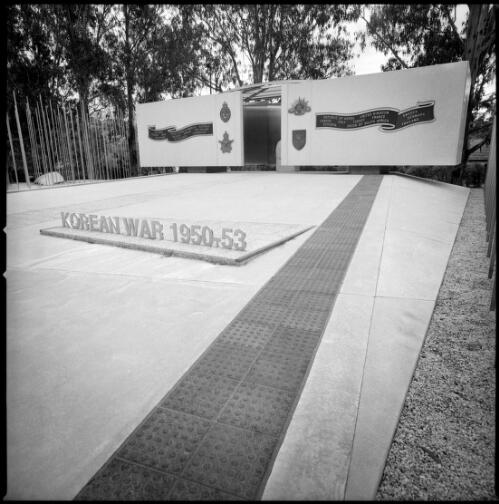 Australian National Korean War Memorial, Anzac Parade, Canberra, 2002 [3] [picture] / Damian McDonald