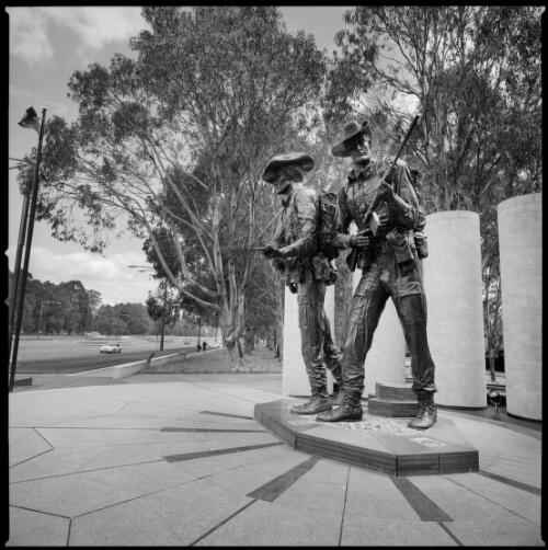 Australian Army National Memorial, Anzac Parade, Canberra, 2002, [1] [picture] / Damian McDonald