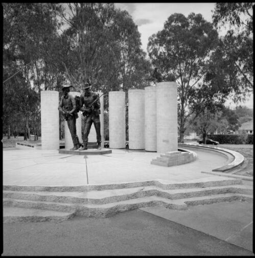 Australian Army National Memorial, Anzac Parade, Canberra, 2002, [2] [picture] / Damian McDonald