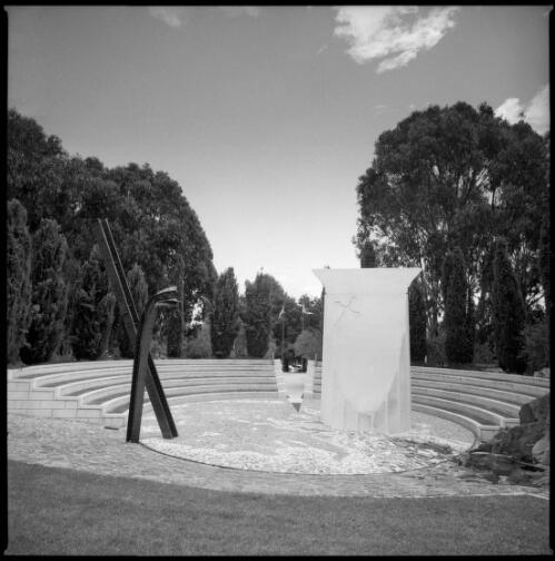 Australian Hellenic Memorial, Anzac Parade, Canberra, 2002, [2] [picture] / Damian McDonald