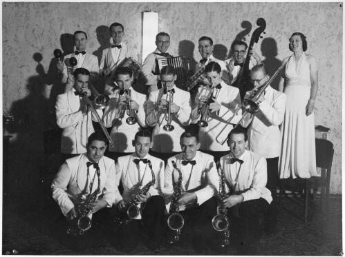 Frank Coughlan Orchestra, January 1938 [picture]