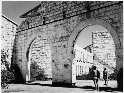 [Trial Bay Gaol, New South Wales, ca. 1940] [picture] / Frank Leyden
