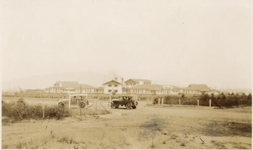 Canberra, showing Hotel "Canberra" (1926 Tour), 13.3.26 [picture] / Charles Henry Taylor