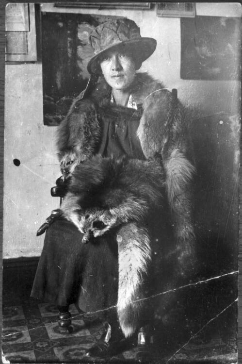 Portrait of Ellen Nomchong, Randwick, N.S.W., 1920 [picture]