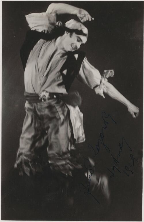 Yura Lazovsky, Sydney, 1939 [picture] / S. Georges