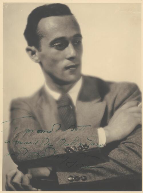 Serge Bousloff, ca. 1939 [picture] / S. Georges