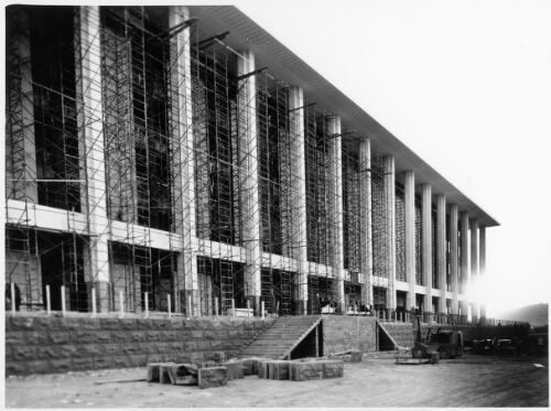 The National Library of Australia under construction, c. 1967 [picture]