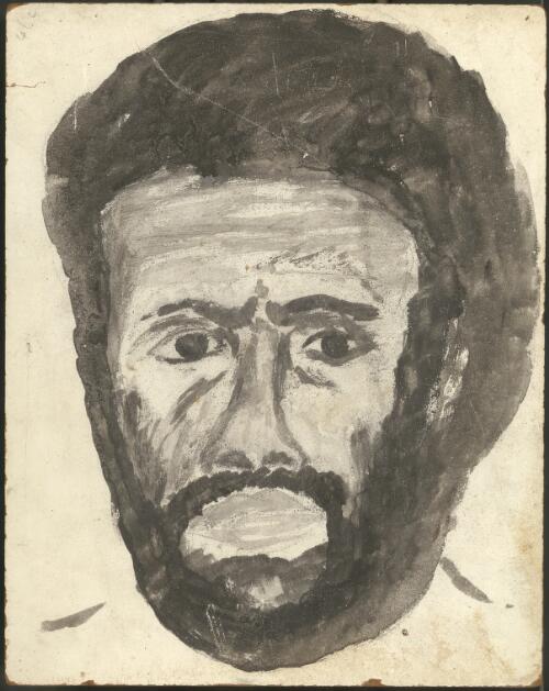 Self portrait of Eddie Mabo [picture] / Eddie Mabo