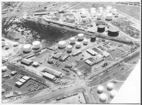 Aerial view of Birkenhead seaboard terminal, 1970 [picture]