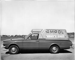 Ampol Service Unit Pump Maintenance Van, Western Australia, 23 February 