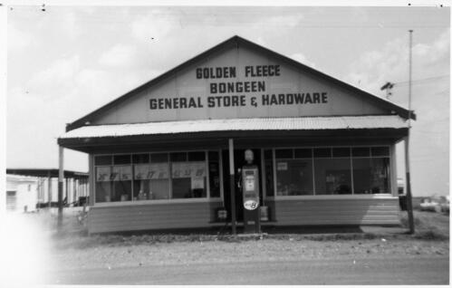 Golden Fleece general store and hardware, Bongeen Queensland [picture]