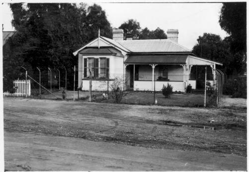 The Depot Superintendent's cottage, Muswellbrook, June, 1954 [picture]